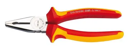 Produktfoto 1 von RS PRO Rundzange / Backen 35mm Schneidkraft → 1.8 mm 160mm VDE 1000V zugelassen