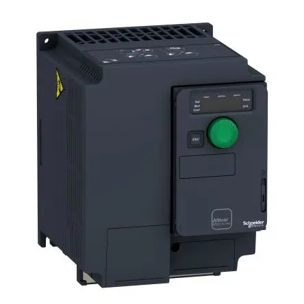 Produktfoto 1 von Schneider Electric ATV320 3-Phasen Antrieb mit regelbarer Drehzahl 4 kW 500V 9.5 A 0.1Hz, 599 Hz