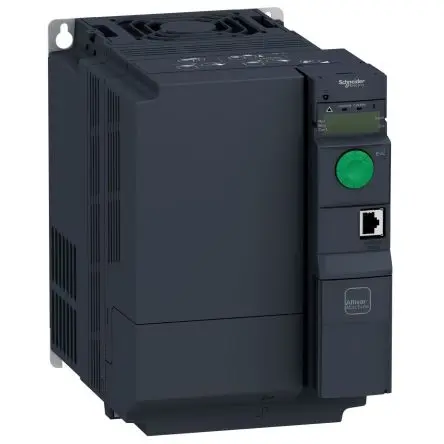 Produktfoto 1 von Schneider Electric ATV320 3-Phasen Antrieb mit regelbarer Drehzahl 5.5 kW 500V 14.3 A 0.1Hz, 599 Hz