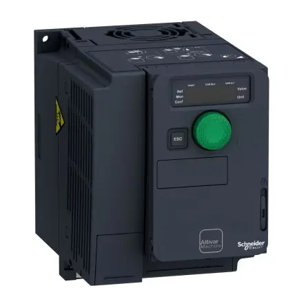 Produktfoto 1 von Schneider Electric 3-Phasen Drehzahlgeregelter Antrieb 0,75 kW 690 V ac / 1,2 A 599Hz für Asynchronmotoren,