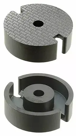 Produktfoto 1 von TDK B65612 Ferritkern-Transformator N48 Resonanzkreis-Induktivitäten, 7600 nH P 36/22 115 °C