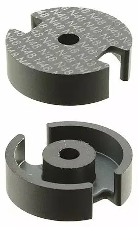 Produktfoto 1 von TDK Ferritkern-Transformator N48 Resonanzkreis-Induktivitäten, 400 nH P 18/11