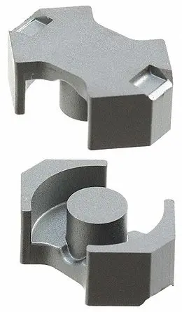 Produktfoto 1 von TDK B65805 Ferritkern-Transformator T38 Breitbandtransformatoren, 6700 nH RM 5 155 °C
