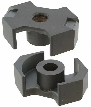 Produktfoto 1 von TDK B65813 Ferritkern-Transformator N48 Resonanzkreis-Induktivitäten, Transformatoren, 630 nH RM 10 155 °C