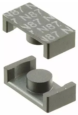 Produktfoto 1 von TDK B65523 Ferritkern-Transformator N87 Netztransformatoren, 800 nH ER 9,5/5 155 °C