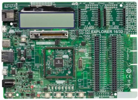 Produktfoto 1 von Microchip Entdecker 16/32 MCU, Entwicklungsboard Entwicklungsboard PIC16/32 SAM DM240001-2