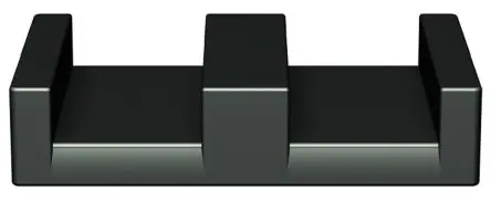 Produktfoto 1 von TDK ELP Ferritkern-Transformator N87 Netztransformatoren, 2600 nH ELP 100 °C