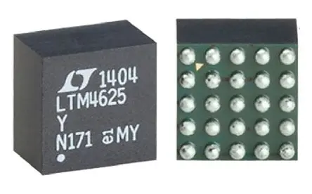 Produktfoto 1 von Analog Devices LTM4625EY Schaltregler / Ausgang 5.5V, 1 Ausg., 5 A, Oberfläche