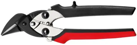 Produktfoto 1 von Bessey 180 mm Blechschere für Stahl, Schnitt: Gerade