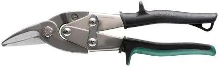Produktfoto 1 von Bessey 240 mm Blechschere für Stahl, Schnitt: Gekrümmt, gerade