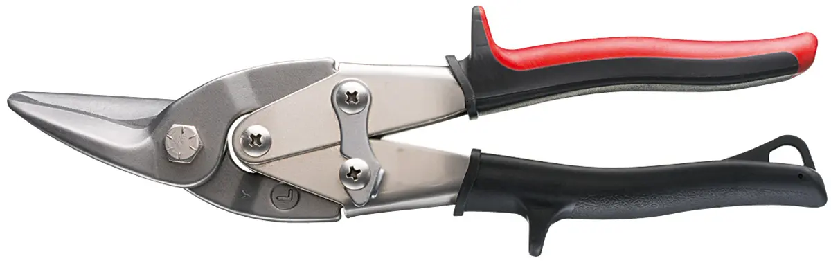 Produktfoto 1 von Bessey 240 mm Blechschere für Kohlenstoffstahl