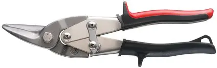Produktfoto 1 von Bessey 240 mm Blechschere für Stahl, Schnitt: Gerade