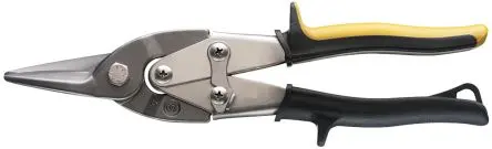 Produktfoto 1 von Bessey 240 mm Blechschere für Stahl, Schnitt: Gerade