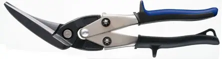 Produktfoto 1 von Bessey 280 mm Blechschere für Stahl, Schnitt: Gerade