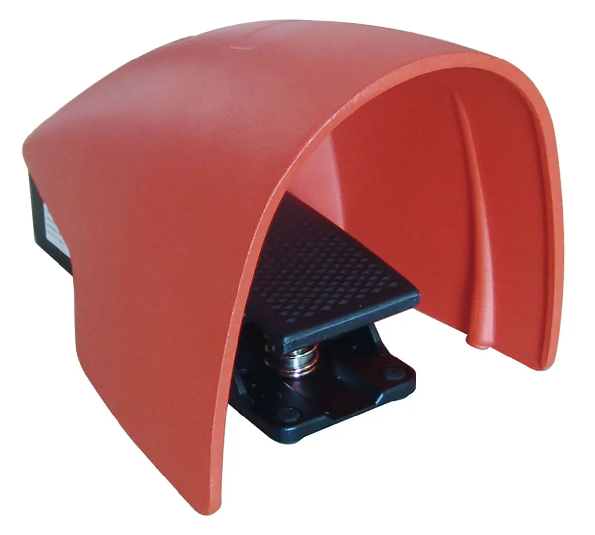 Produktfoto 1 von RS PRO Fußschalter Typ Tast-Fußschalter Tastend, 1-poliger Wechsler, 10 A 600V, IP 65
