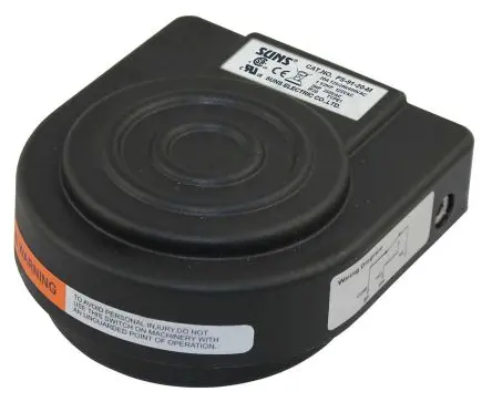 Produktfoto 1 von RS PRO Fußschalter Fußschalter Tastend, 1-poliger Wechsler Zinkdruckguss, 20A, IP20