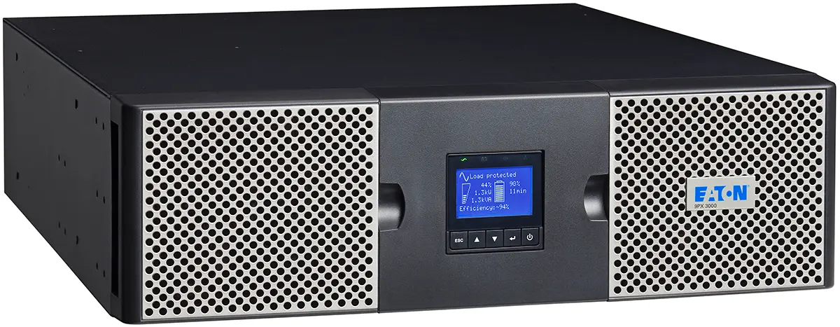 Produktfoto 1 von Eaton 9PX 2 (IEC C19), 8 (IEC C13)-Kanal Rack USV Stromversorgung 3kW, 240V / 16A