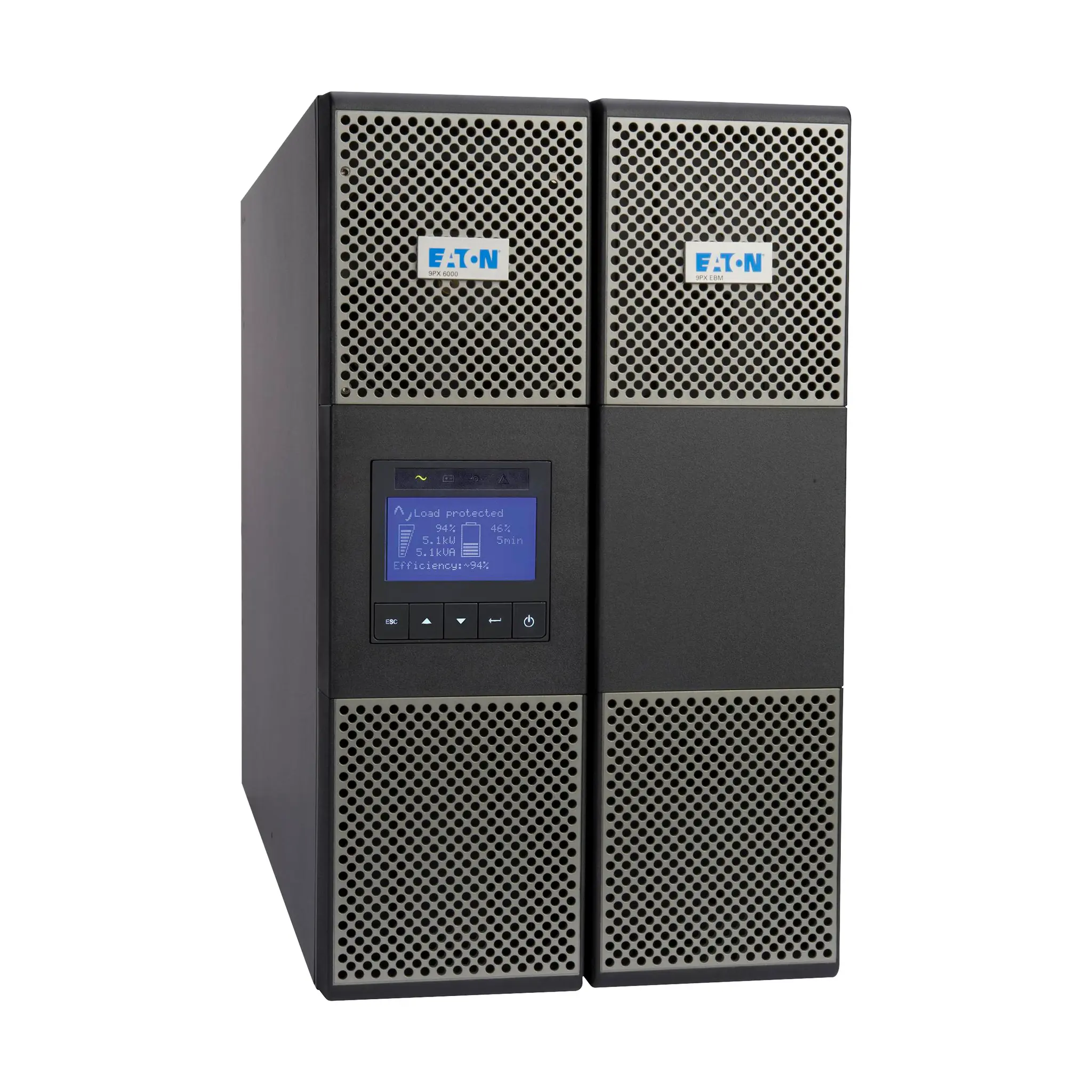 Produktfoto 1 von Eaton 9PX Rack USV Batterie-Erweiterungsmodul 2.2kW, 72V
