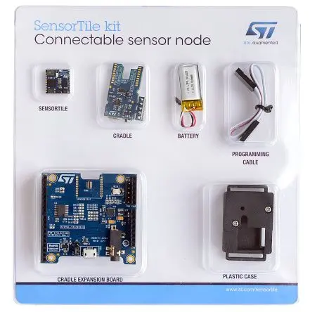 Produktfoto 1 von STMicroelectronics ST-LINK/V2-1, any STM32 Nucleo-64 Sensorkacheln, Anzeigemodul Entwicklungstool Sensor, Temperatur-