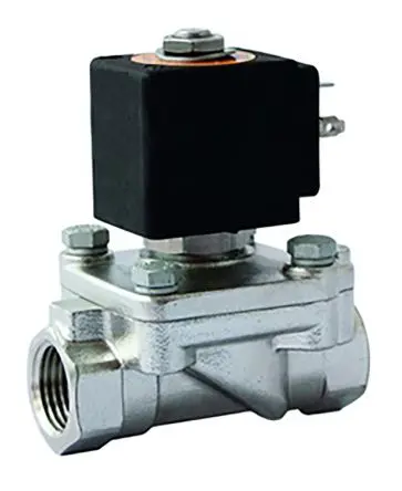 Produktfoto 1 von Parker, 2 Magnetventil 24V dc, Öffner G1, ATEX-zertifiziert