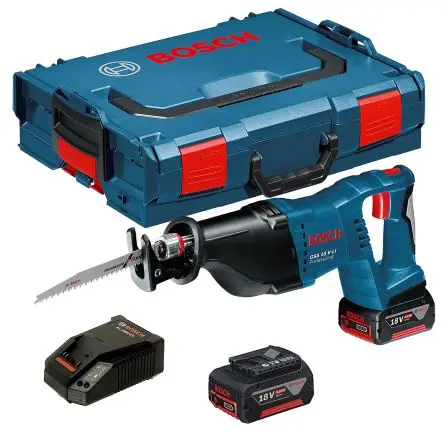 Produktfoto 1 von Bosch GSA 18 V-LI 5 Ah Bürstenmotor