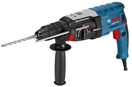Produktfoto 1 von Bosch GBH Mit Leitung SDS Plus 230V Bürstenmotor 880 W Typ F - Schutzkontakt