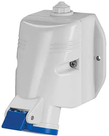 Produktfoto 1 von Scame OPTIMA-TOP Leistungssteckverbinder Rot, 415V 3P+PE / 125A, Wand IP67