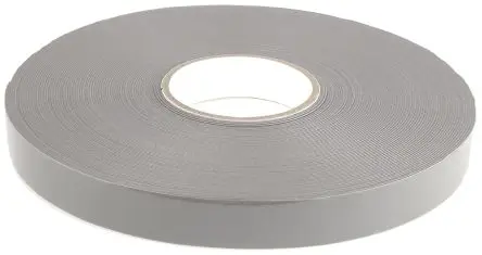Produktfoto 1 von RS PRO RS PRO Schaum Schaumstoff Klebeband doppelseitig, Grau, Stärke 1.1 mm, 25mm x 33 m