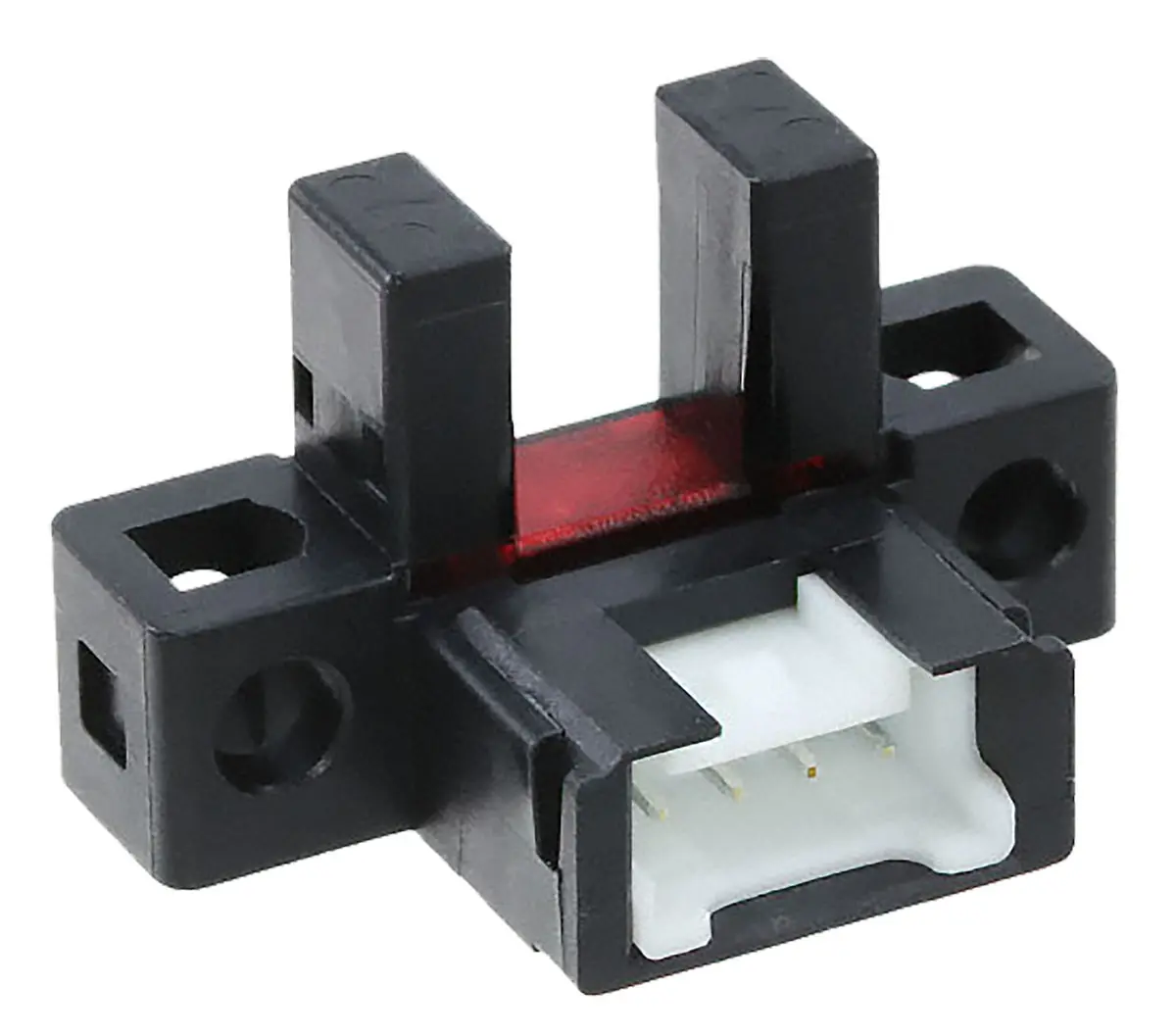 Produktfoto 1 von Panasonic PM-65 Optischer Sensor, Durchgangsstrahl, Bereich 6 mm, NPN Ausgang, 4-poliger Steckverbinder