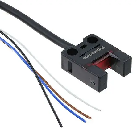 Produktfoto 1 von Panasonic PM-25 Gabel Optischer Sensor, Durchgangsstrahl, NPN Ausgang, Kabel