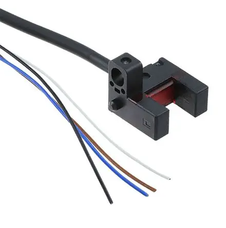 Produktfoto 1 von Panasonic PM-25 Gabel Optischer Sensor, Durchgangsstrahl, NPN Ausgang, Kabel