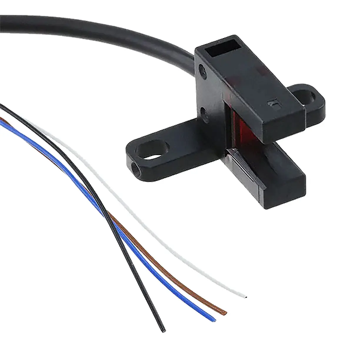 Produktfoto 1 von Panasonic PM-45 Optischer Sensor, Durchgangsstrahl, Bereich 6 mm, PNP Ausgang, Anschlusskabel