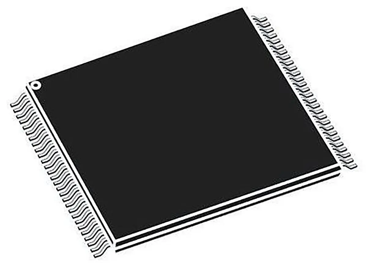 Produktfoto 1 von Infineon NOR S29GL128P Flash-Speicher 128 MB, 8M x 16 Bit, CFI, Parallel, 90 ns, TSOP, 56-Pin