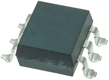 Produktfoto 1 von Lite-On CNY17 Oberfläche 1 Optokoppler DC-In, 6-Pin PDIP, Isolation 5000 V eff.