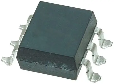 Produktfoto 1 von Lite-On CNY17 Oberfläche 1 Optokoppler DC-In, 6-Pin PDIP, Isolation 5000 V eff.