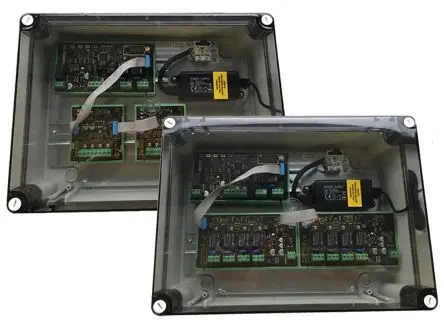 Produktfoto 1 von RF Solutions Fernbedienungssystem 869.5 MHz FSK 10 Kanäle 12 V