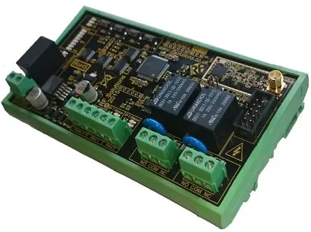 Produktfoto 1 von RF Solutions Fernsteuerung Basisstationen Transceiver 868 MHz FSK, LoRa 12/32 V