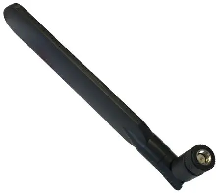 Produktfoto 1 von RF Solutions WLAN (Dualband) Multiband-Antenne, Rundstrahl, Peitschenantenne, SMA, Stecker, 5 dBi