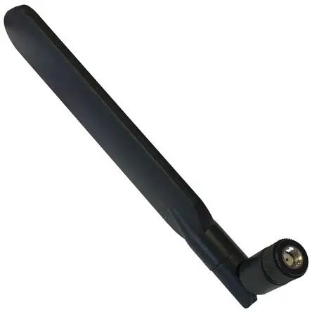 Produktfoto 1 von RF Solutions WLAN (Dualband) Multiband-Antenne, Rundstrahl, Peitschenantenne, SMA RP, Stecker, 5 dBi