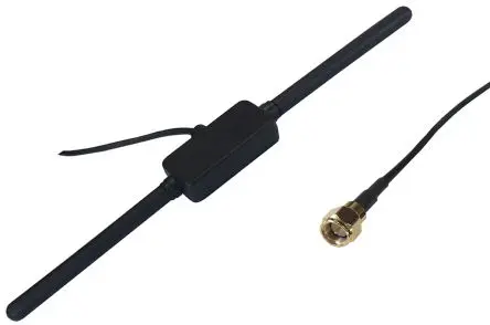 Produktfoto 1 von RF Solutions ANT-24G Peitschenantenne WLAN WiFi-Antenne Außen- SMA Stecker Rundstrahl