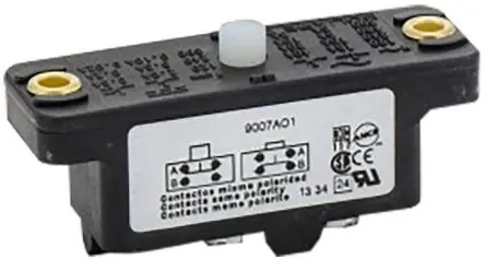 Produktfoto 1 von Telemecanique Sensors 9007 Endschalter, Stößel SPDT-DB, IP20, Zinkdruckguss 600V ac 15A