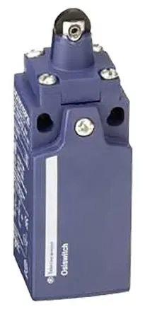 Produktfoto 1 von Telemecanique Sensors OsiSense XC Endschalter, Rollenstößel 2-polig, IP65, Kunststoff 240V ac 10A