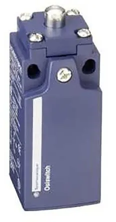 Produktfoto 1 von Telemecanique Sensors OsiSense XC Endschalter, Federstößel 2-polig, IP65, Kunststoff 240V ac 10A