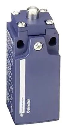 Produktfoto 1 von Telemecanique Sensors OsiSense XC Endschalter, Federstößel 2-polig, IP65, Kunststoff 240V ac 10A