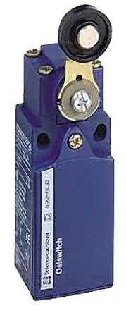 Produktfoto 1 von Telemecanique Sensors OsiSense XC Endschalter, Rollenhebel 2-polig, IP65, Kunststoff 240V ac 10A