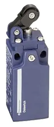Produktfoto 1 von Telemecanique Sensors OsiSense XC Endschalter, Rollenstößel 2-polig, IP65, Kunststoff 240V ac 10A