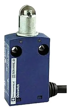 Produktfoto 1 von Telemecanique Sensors OsiSense XC Endschalter, Rollenstößel 2-polig, IP65, Kunststoff 240V ac 6A
