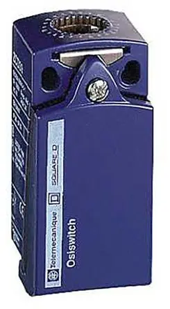Produktfoto 1 von Telemecanique OsiSense XC Endschalter, 3-polig, 2 Schließer / 1 Öffner, Zamak-Zinklegierung, 6A