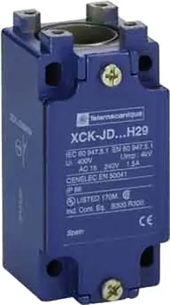 Produktfoto 1 von Telemecanique Sensors ZCKJ Endschalter 3P, IP66, Metall 240V ac 6A