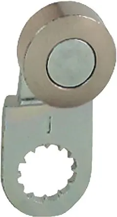 Produktfoto 1 von Telemecanique Sensors OsiSense XC Endschalter-Betätigungskopf Rollenhebel zur Verwendung mit Endschalter XCKD,